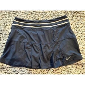 Women's Navy Blue Nike Dri-Fit Skorts Size S